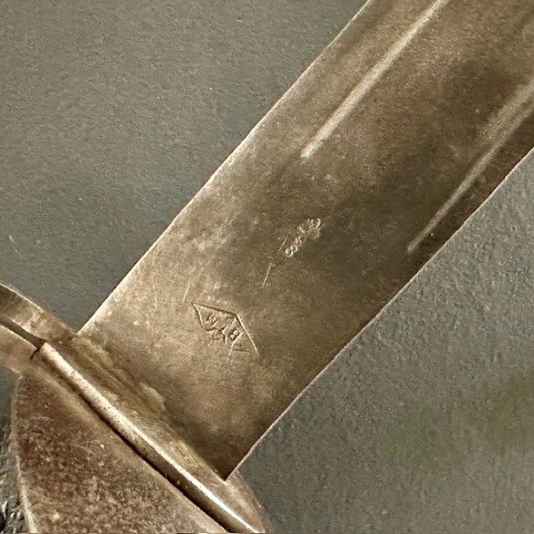 British Pattern 1859 Type II Naval Cutlass Bayonet 3